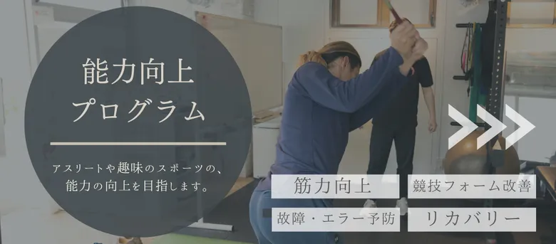 能力向上プログラム