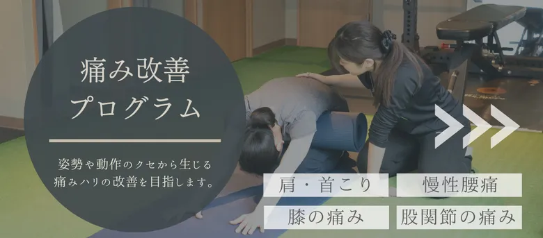 痛み改善プログラム
